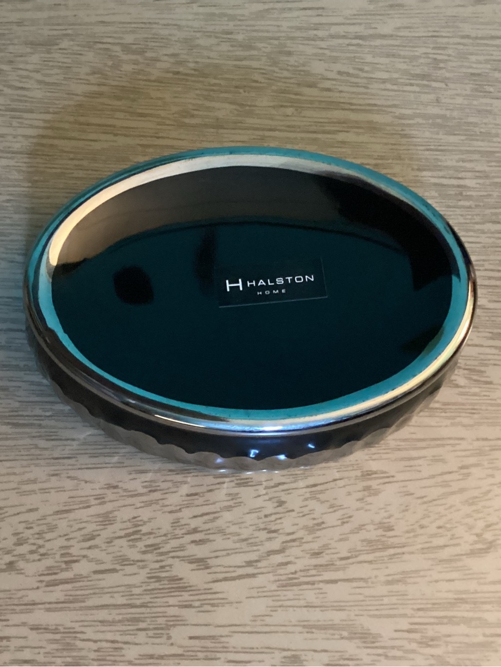 Halston Home Soap Dish New